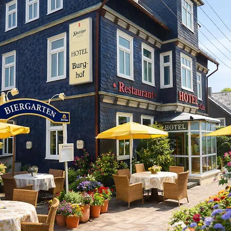 Burghof * Oberweißbach