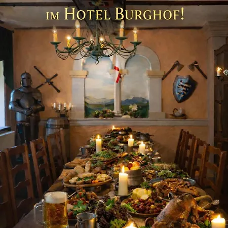 Burghof Hotel Oberweißbach