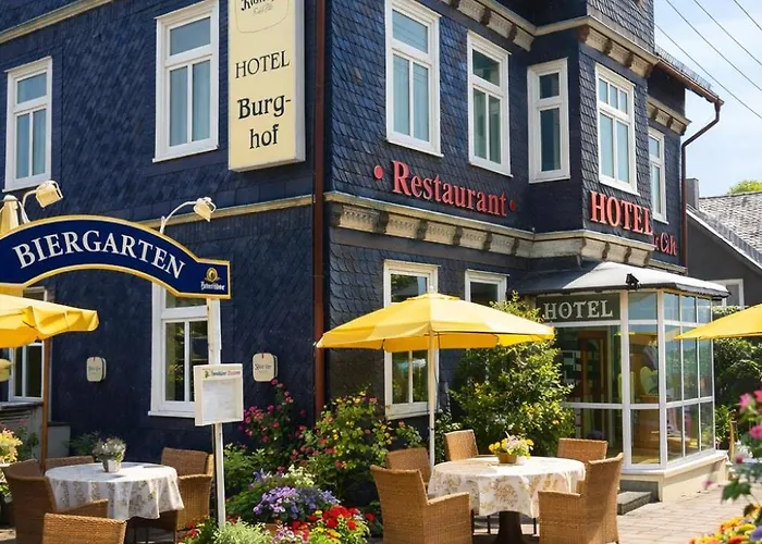 Burghof * Oberweißbach